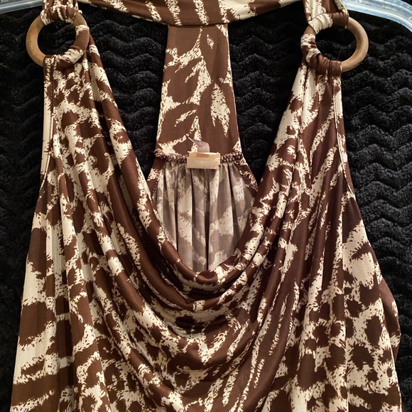 Giraffe print Blouse - Picture 4 of 4